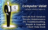 Computer Valet Online - Worldwide, But On-Call in the SF Bay Area